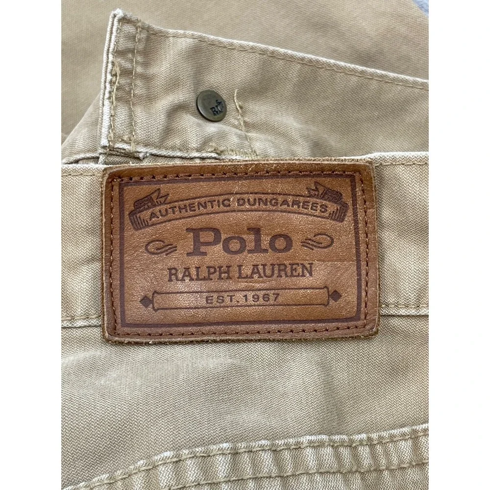Polo Ralph Lauren beige length